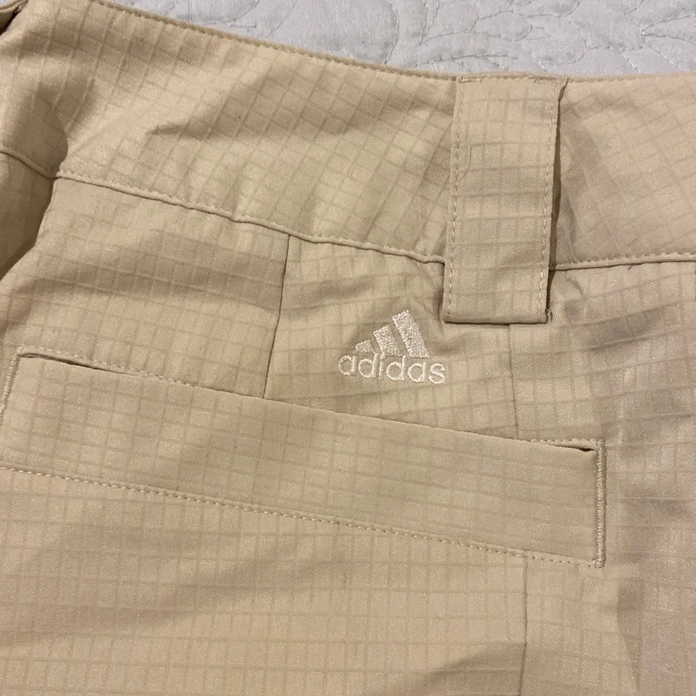 Adidas Golf Climalite Short Half Pants size 6 - Picture 4 of 6